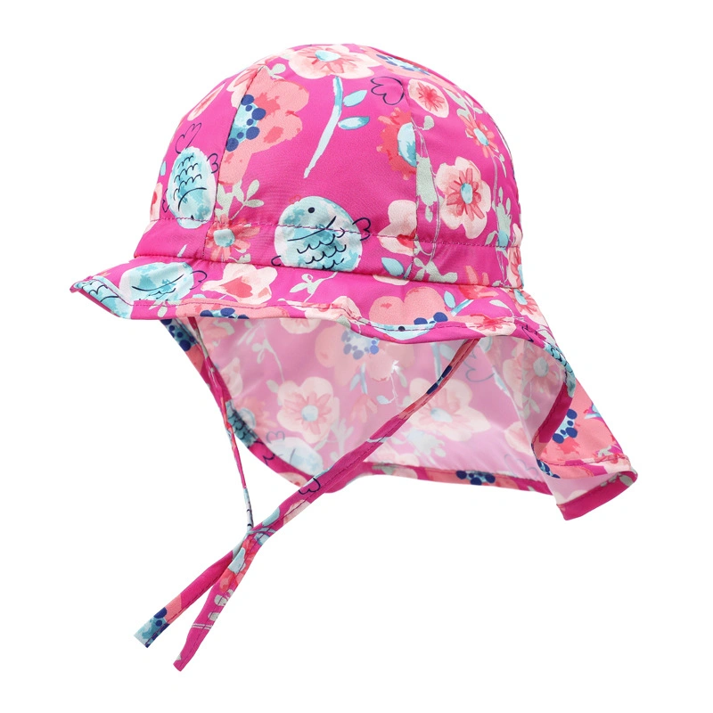 Boys and Girls UV Protection Large Brimmed Sun Hats