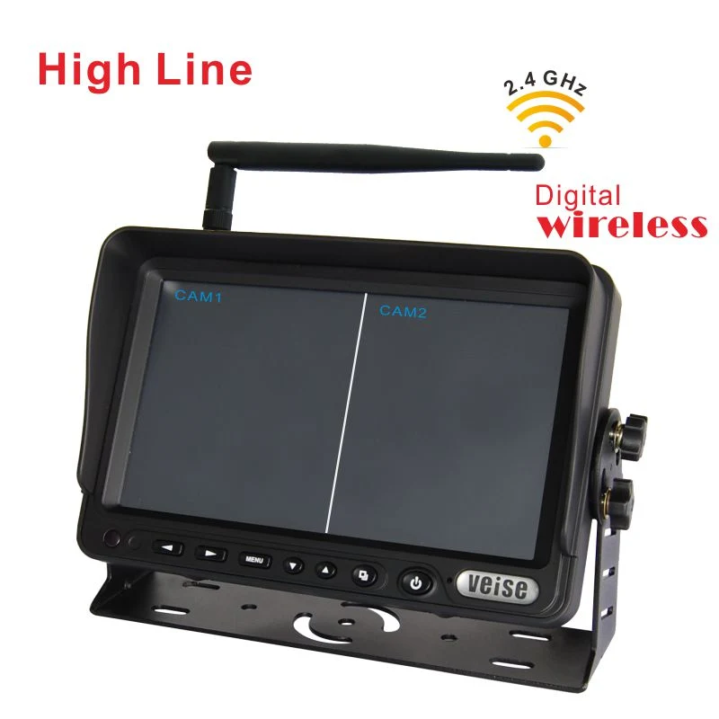 Digital Wireless Monitor Camera System for Trucks and Trailors