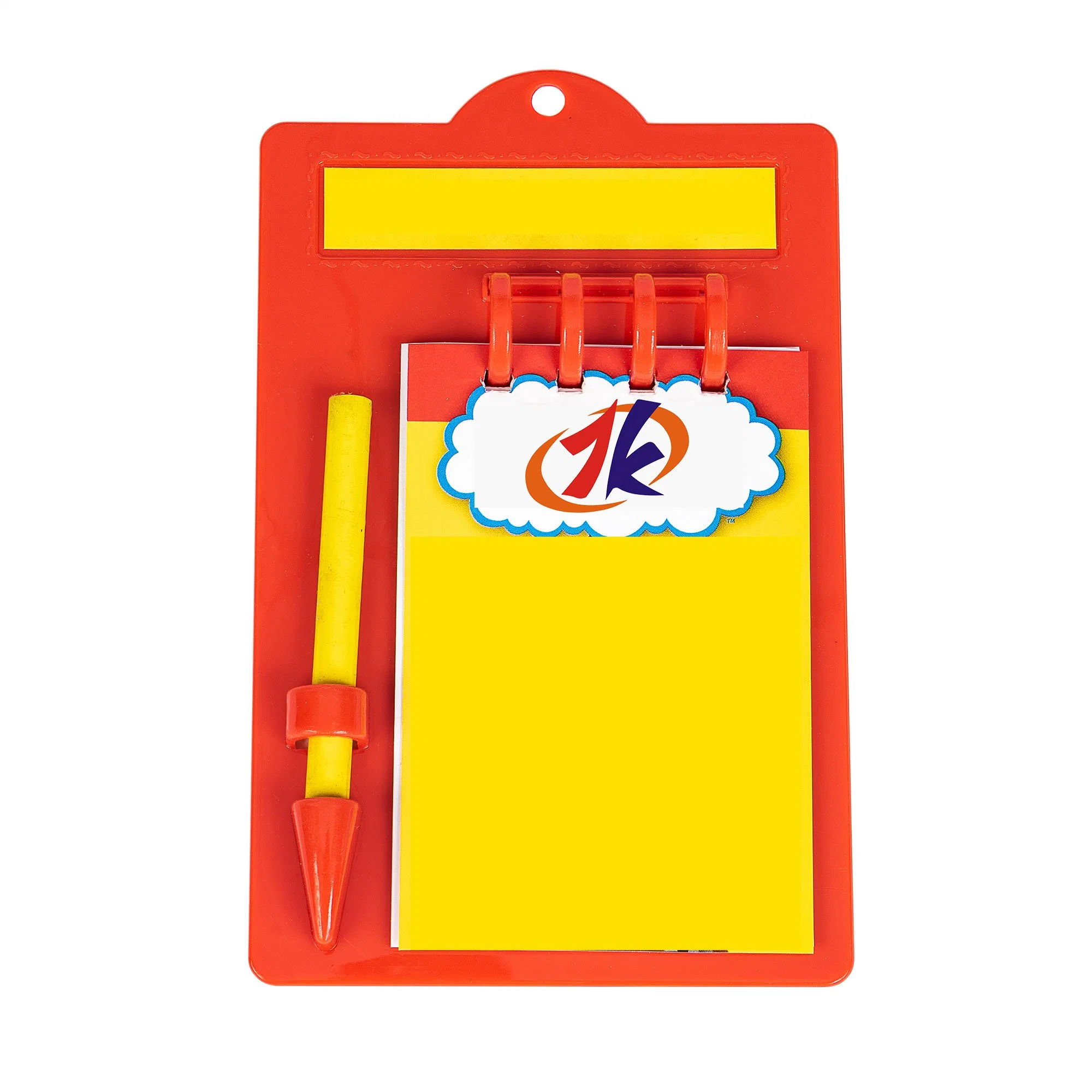 Custom Promotional Educational Toys Notebook con juego de escritorio de lápiz con Soporte de plástico
