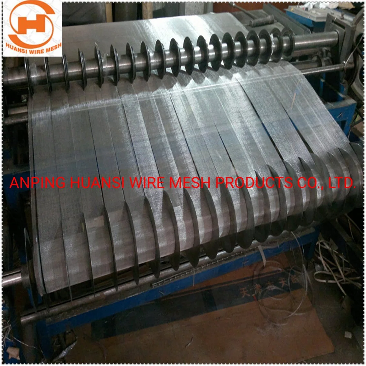 Woven/Welded/Sintered/Perforated/Expanded Metal Wire Mesh Cutting and Slitting