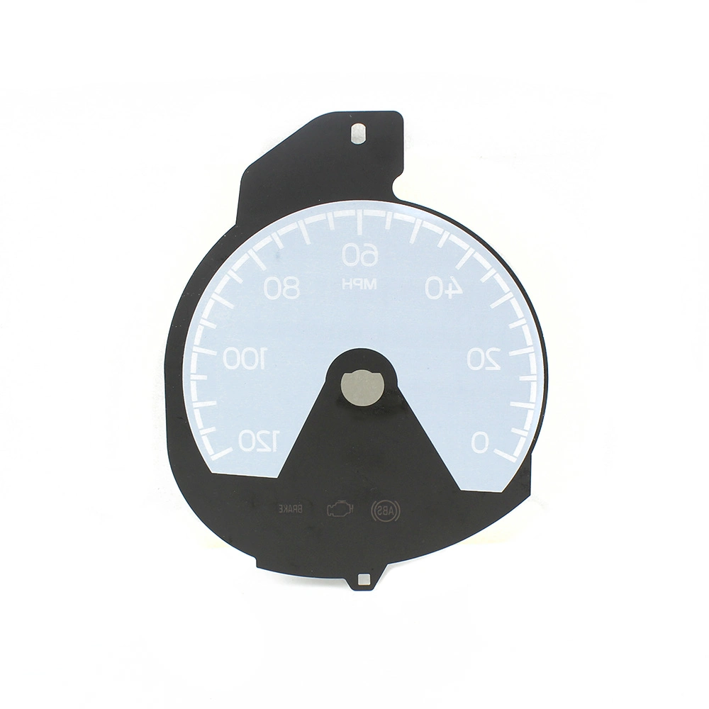 Ford Lanat Auto Meter Dial of Speedometer 2D