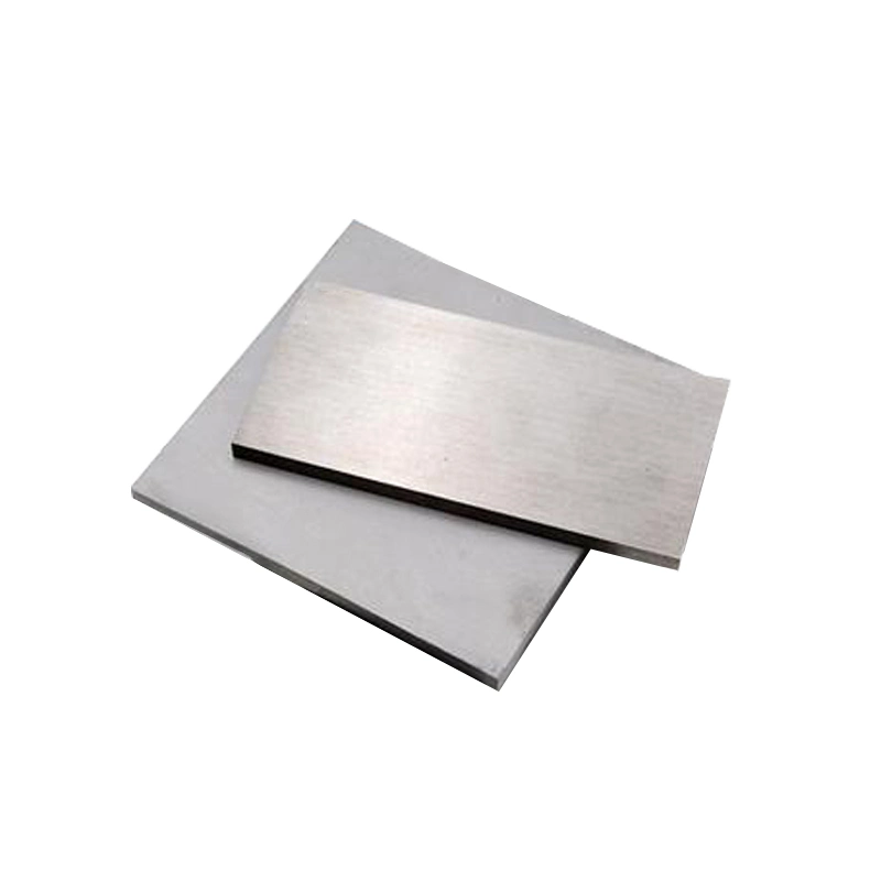 Pure Tungsten Plate Yg8 Yg15 Yg20 for Industrial machinery