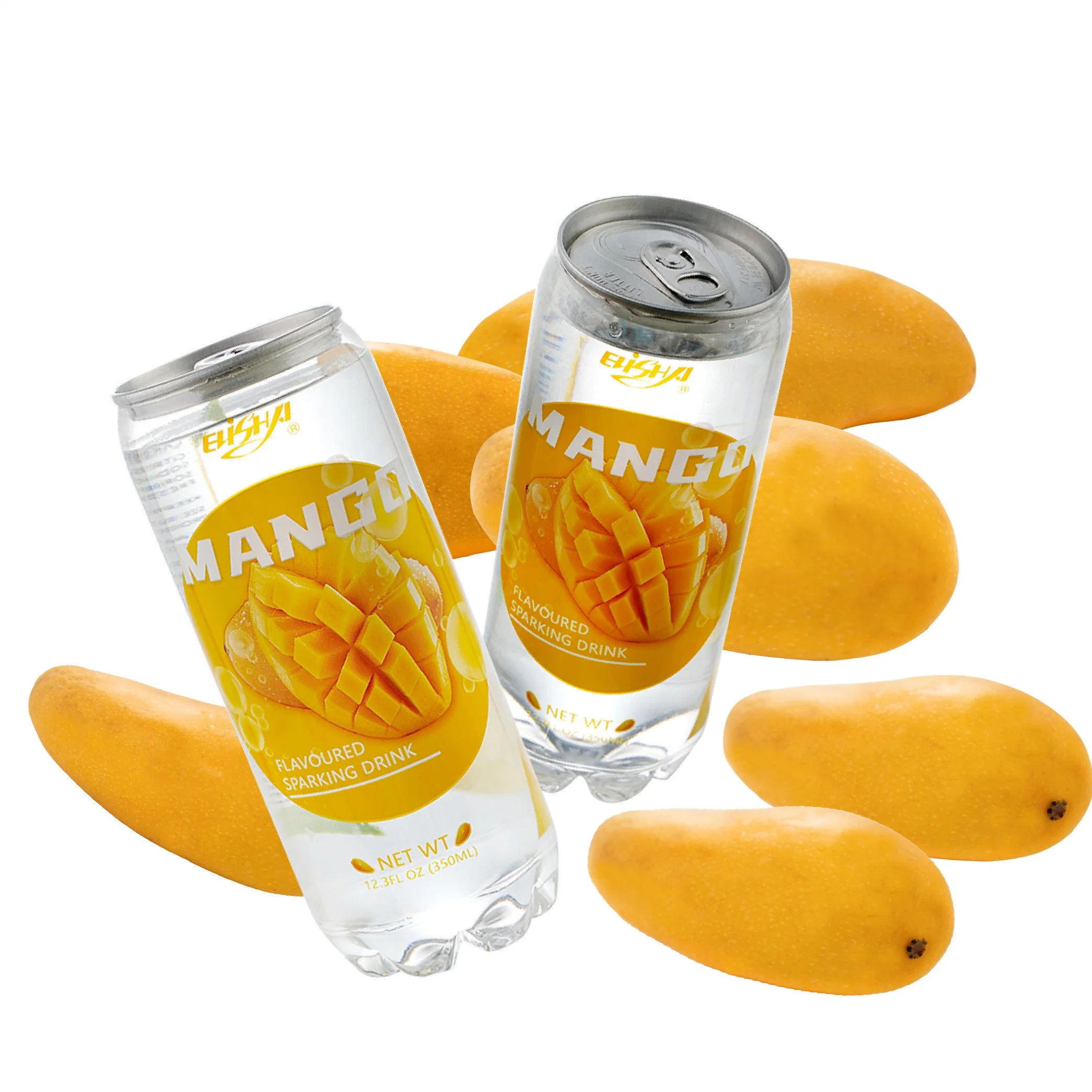 Hochwertige kohlensäurehaltige Zucker Free Drink 350ml Mango Geschmack-Kalte Getränk-Soft Trinken