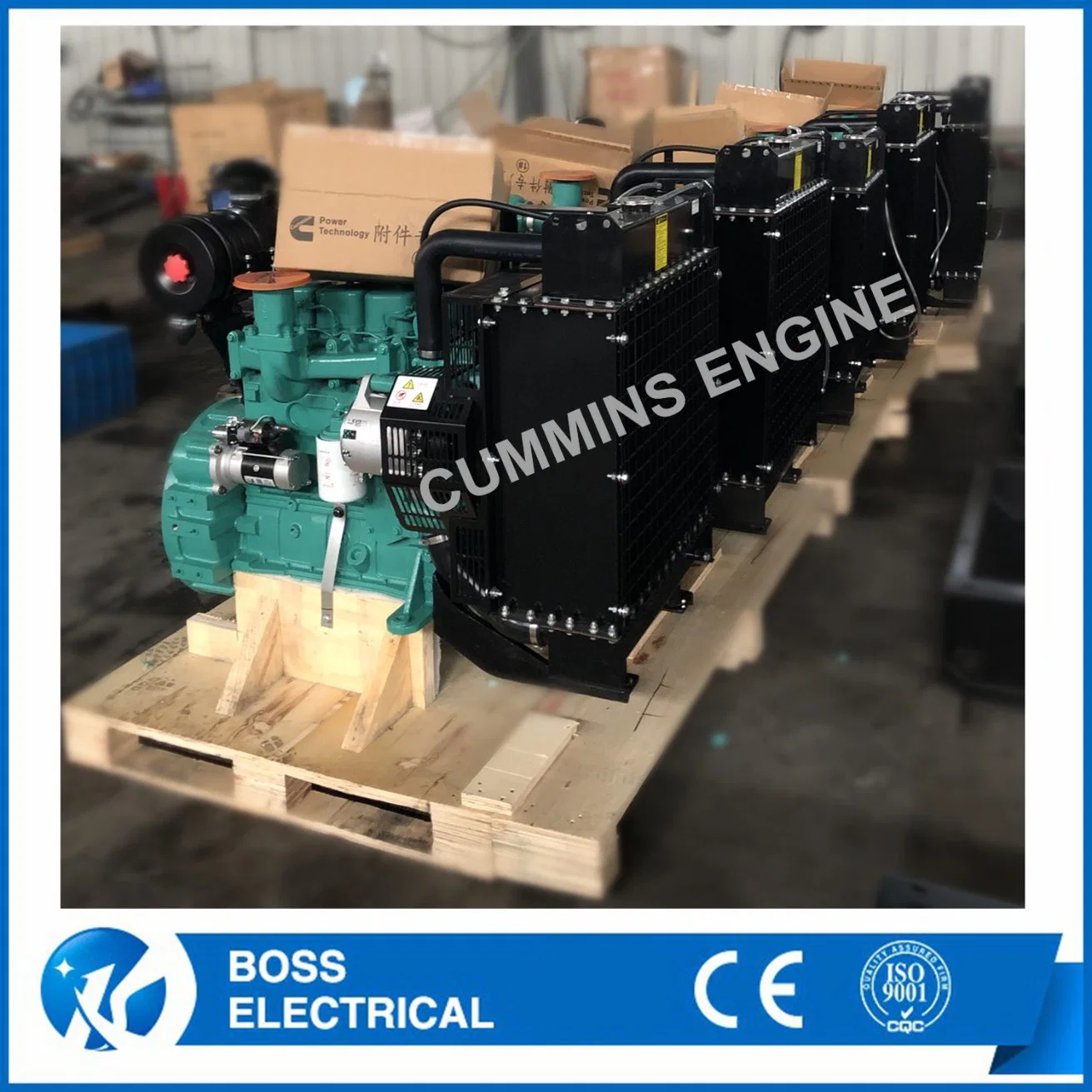 Motor Cummins diesel motor generador Stamford 800kVA de EE.UU.