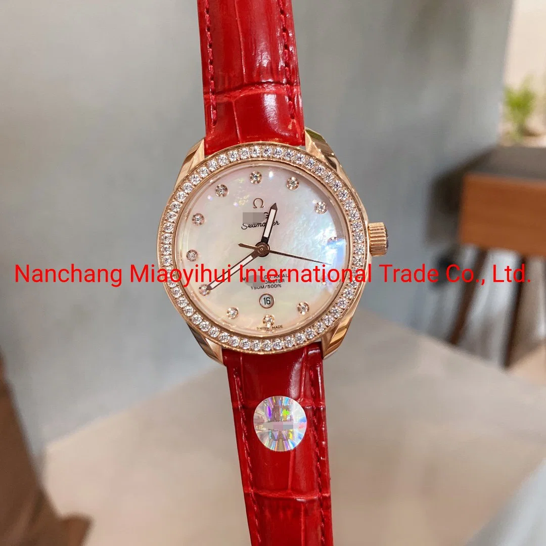 Wholesale/Supplier Custom Jewelry Brand Fashion Lady Quartz Gift Wrist Watche Fashion Luxury Gift Watches Replica Designer Automatic Watch