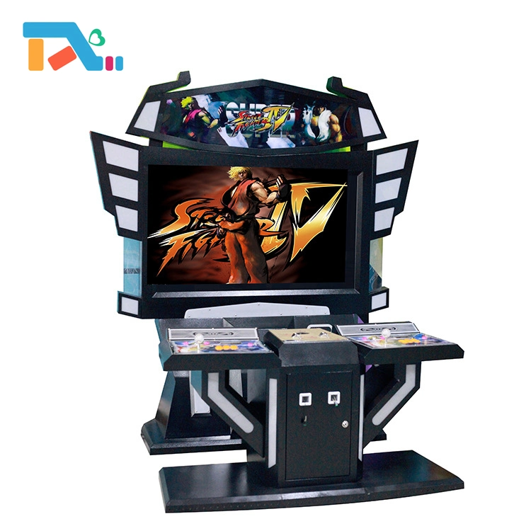 High-Quality 55-Inch LCD Screen Fighting Machine King of Fighters Double Arcade Game Machine