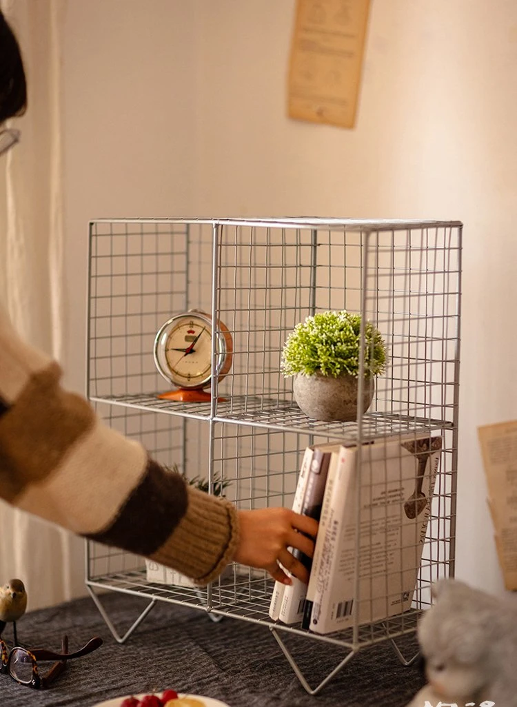 Modern in Design with an Industrial Feel Storage Unit for Kitchens