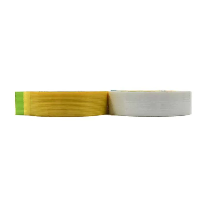 Solvent Glue Fiberglass Sealing Heavy Packaging Fiber Glass 2.4cm OPP Filament Tape