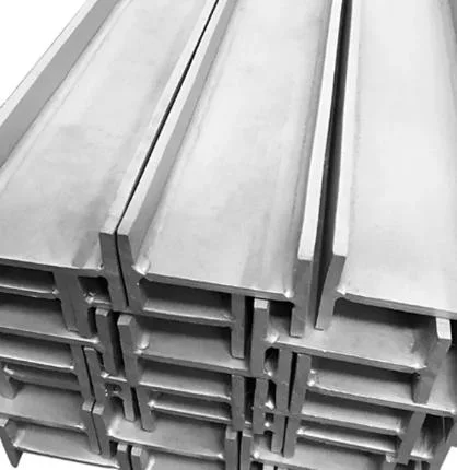 High quality/High cost performance  Best Price Iron Mild Carbon Steel Profiles I Section H Beam Q235B Ss400 Standard Hot Rolled H-Beams I Shaped Section Steel Beam for Steel Structure