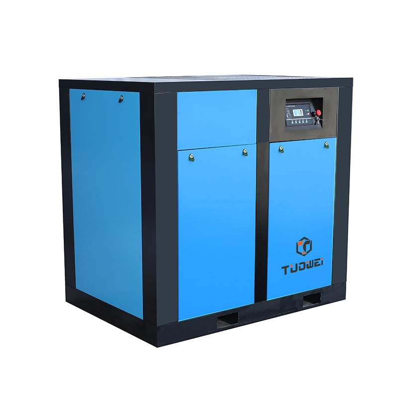 Compresor de tornillo de aire de alta fiabilidad 75 kW 100 HP 145 Psi Compresor de Tornillo de China Professional Manufacturers
