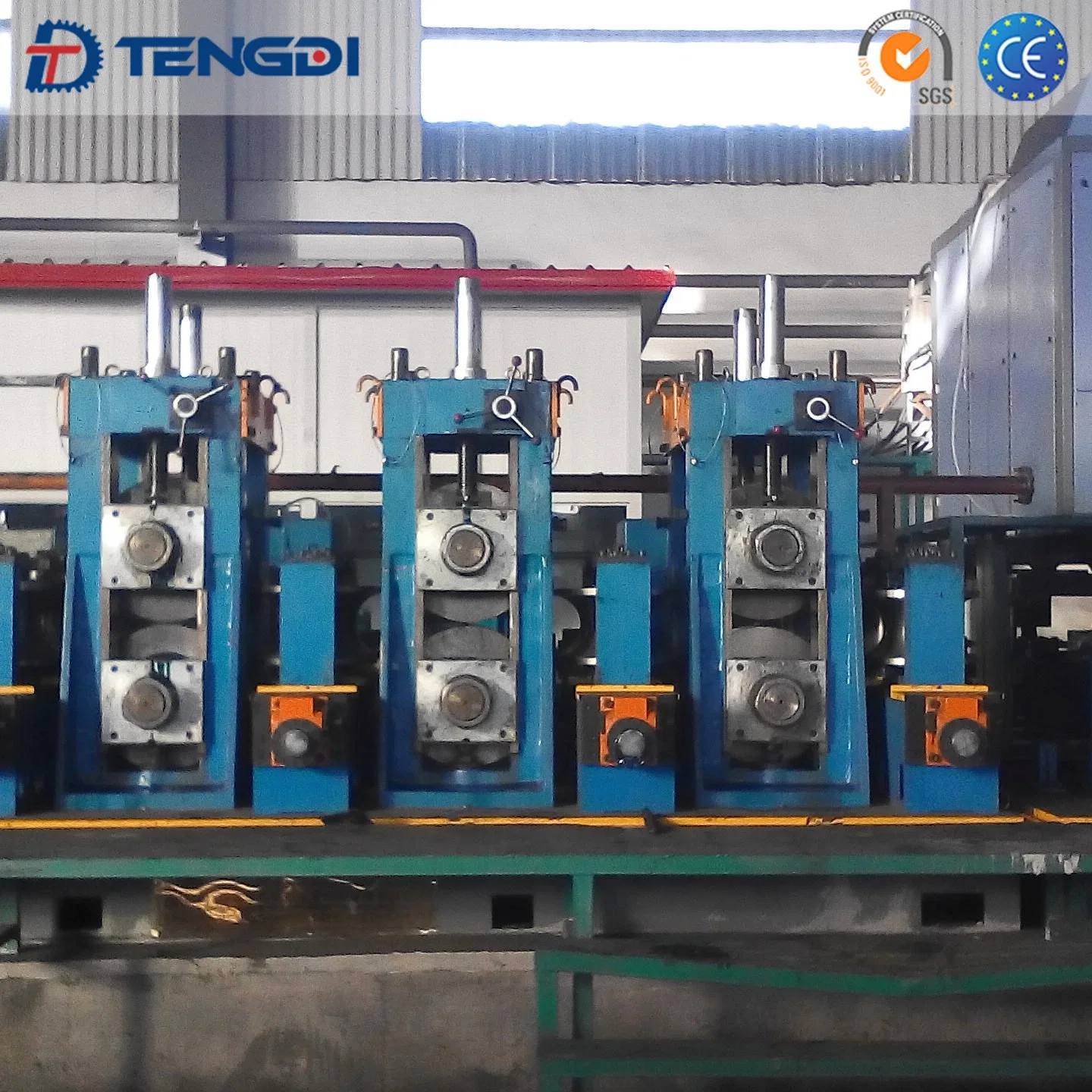 Hg165 High Frequency Welding ERW Steel Tube Mill/Tube Mill Machine