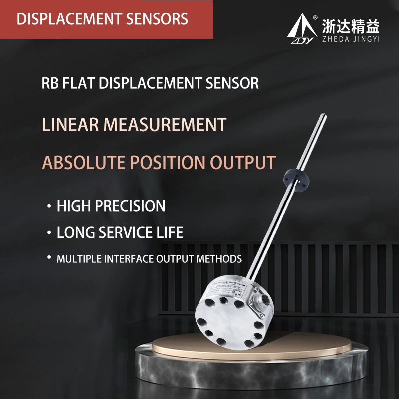 Transductor de posición de rejilla magnética con sensor de desplazamiento magnetostrictivo con certificación CE