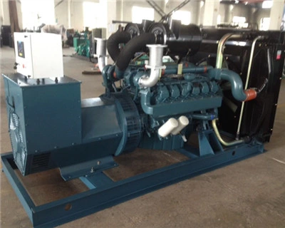 Korea Original 450kVA Doosan Diesel Generator for Construction