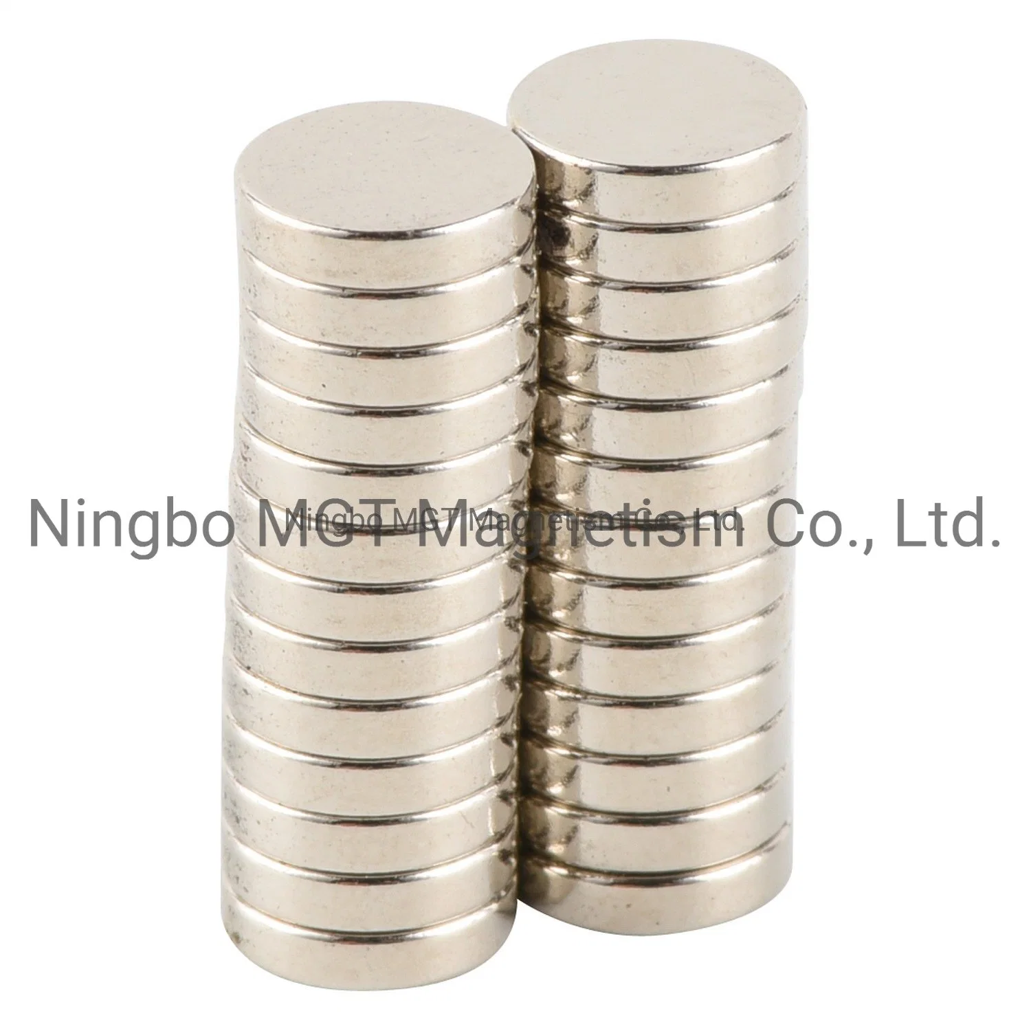 Round Powerful Permanent Magnet Wholesale/Supplier Disc NdFeB Magnet for Magnet Generator