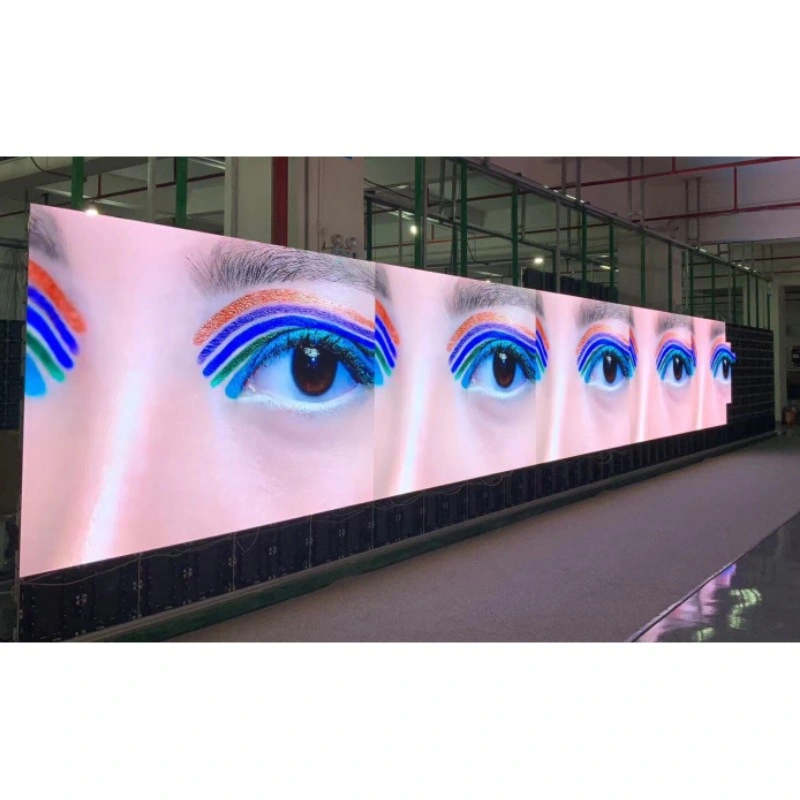 P1.56 Full Color Video Wall Screen Electronic Display