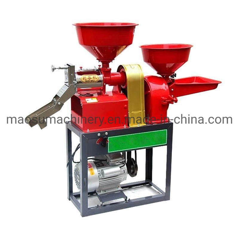 Low Cost Mini Auto Commercial Combined Mini Rice Mill Machine