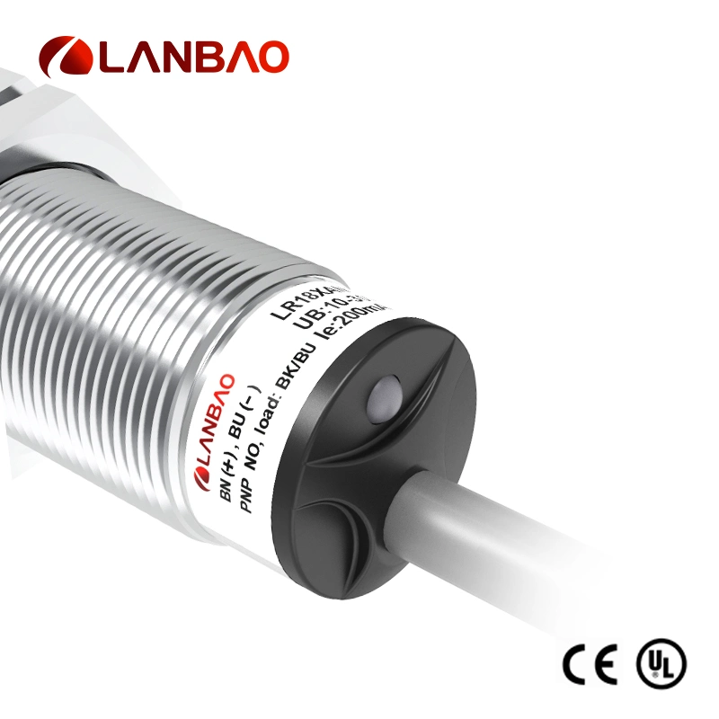 New Original Lanbao Analog Output Sensor M18 5mm 8mm Distance