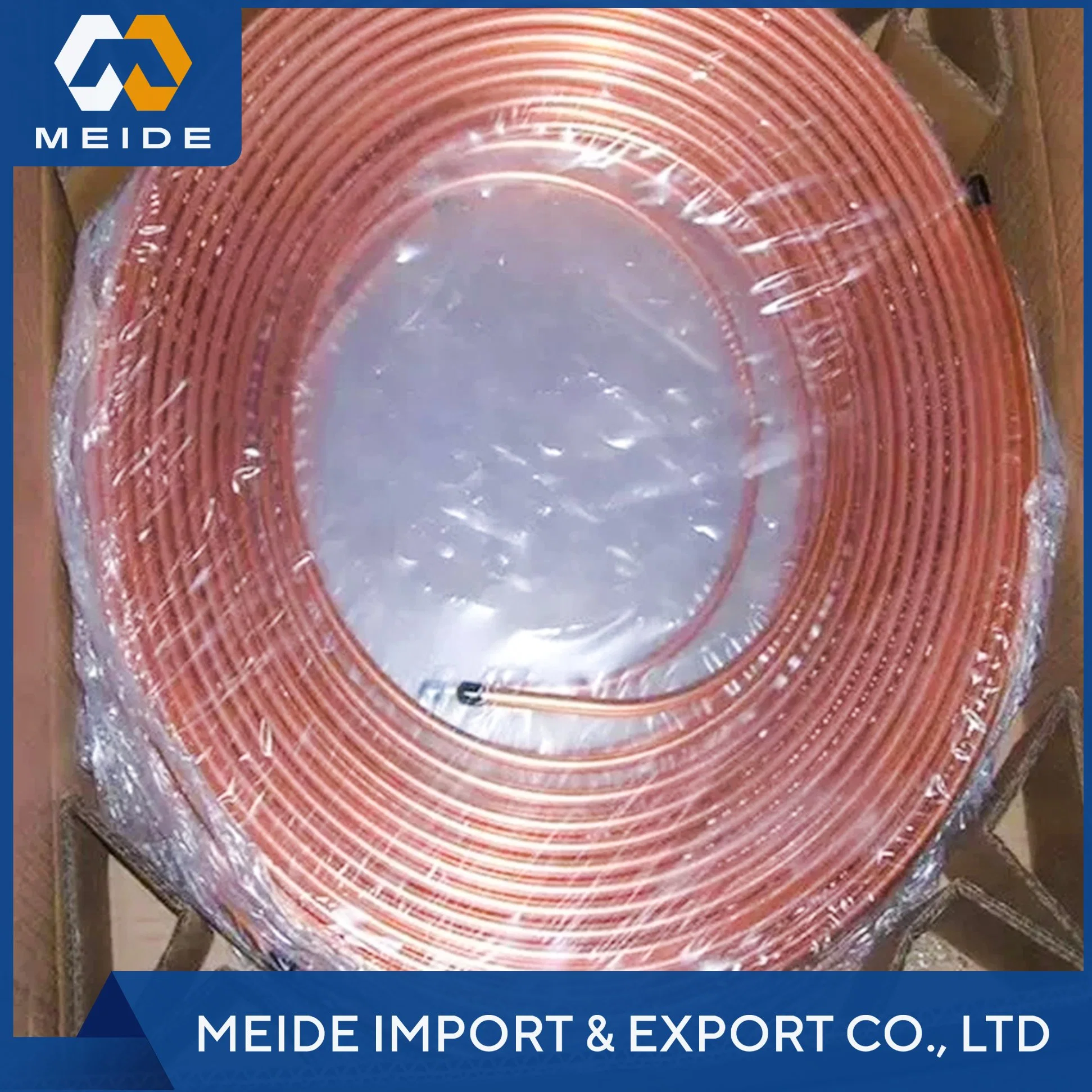 Cooling Coil C1700 C1720 C2100 C2200 C2300 C2400 Air-Conditioning Condenser 1/4 "~ 7/8" Seamless Copper Tube Soft Copper Flat Coil