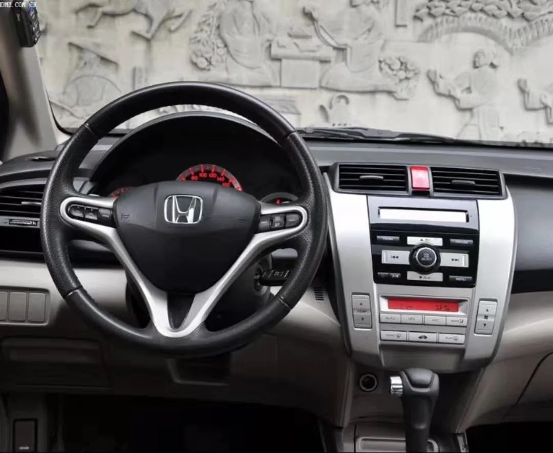 Sistema de Navegação por Atacado para automóveis T1206 Ar Condicionado Automático Honda City 08-14 com preço barato