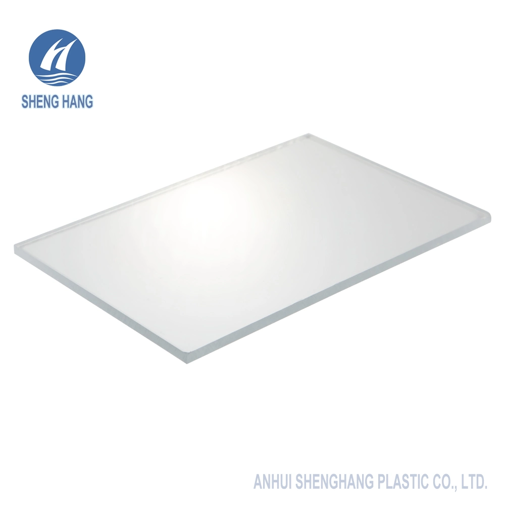 Polycarbonate Solid Sheet Unbreakable Plastic PC Board for Building Roofing