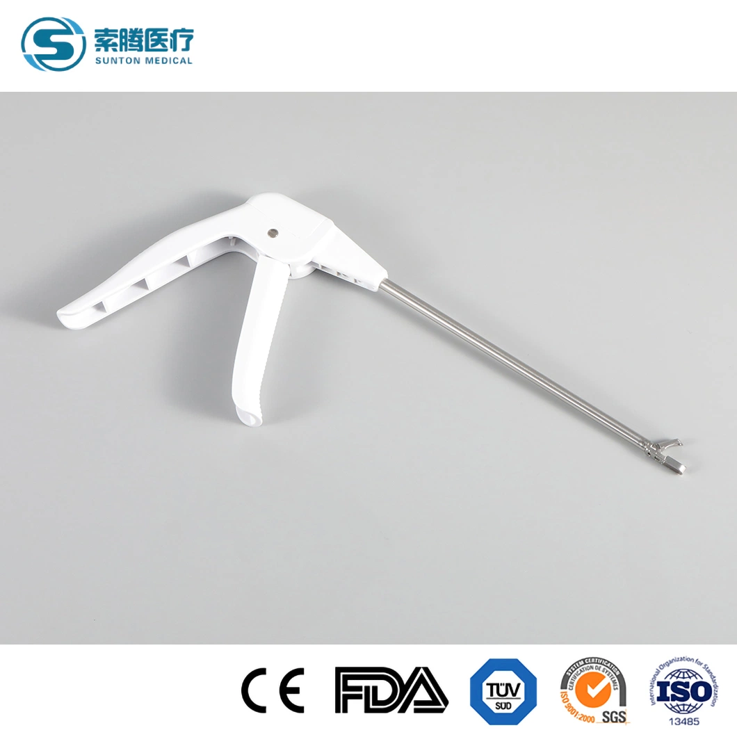 Sunton Plastic/Steel/Stainless Steel Material Disposable Biopsy Forceps China Sy-Gq Model Biopsy Forceps Suppliers Sample Available Biopsy Cutting Pincers