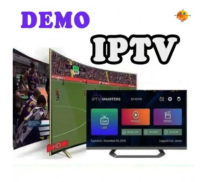 4K IPTV M3U 12mois IPTV Reseller Panel Freetest IPTV pour Boîtier TV Android