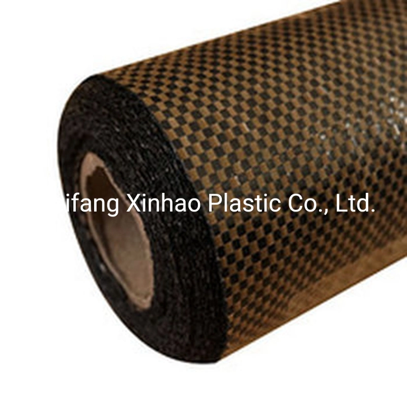 Weed Barrier Woven PP with UV Treated Block PP Woven Material