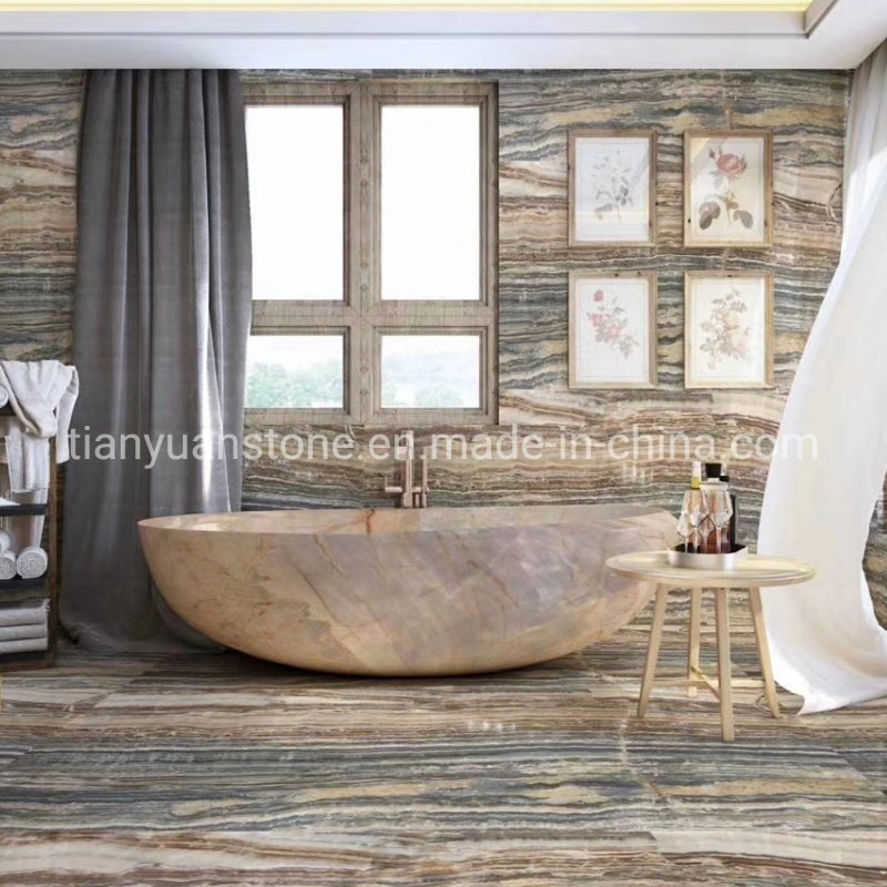 Palissandro Blue Marble for Bathroom/Flooring/Wall/Stair/Hotel Projects