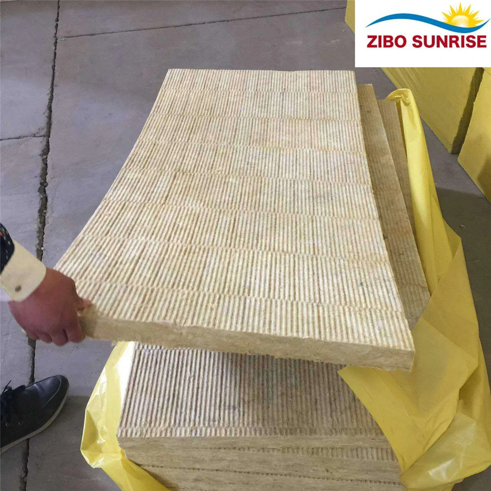 100kg/M3 Insulation Rockwool & Sound Thermal Insulation Rock Wool Price