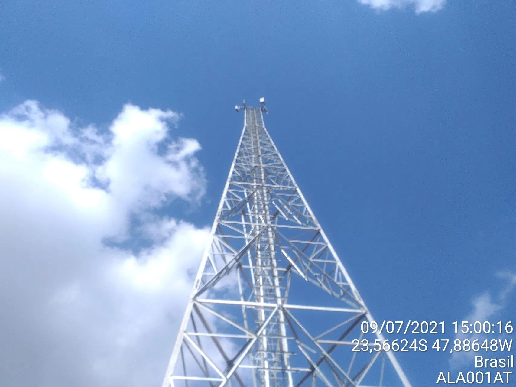 Wholesale/Supplier Hot DIP Galvanized High quality/High cost performance Telecommunication Steel Tower