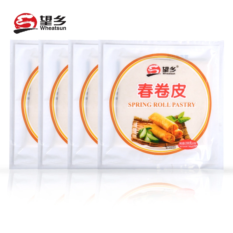 Manufacture Round Square Rice Paper Best Wholesales Rice Paper Spring Roll Pastry
