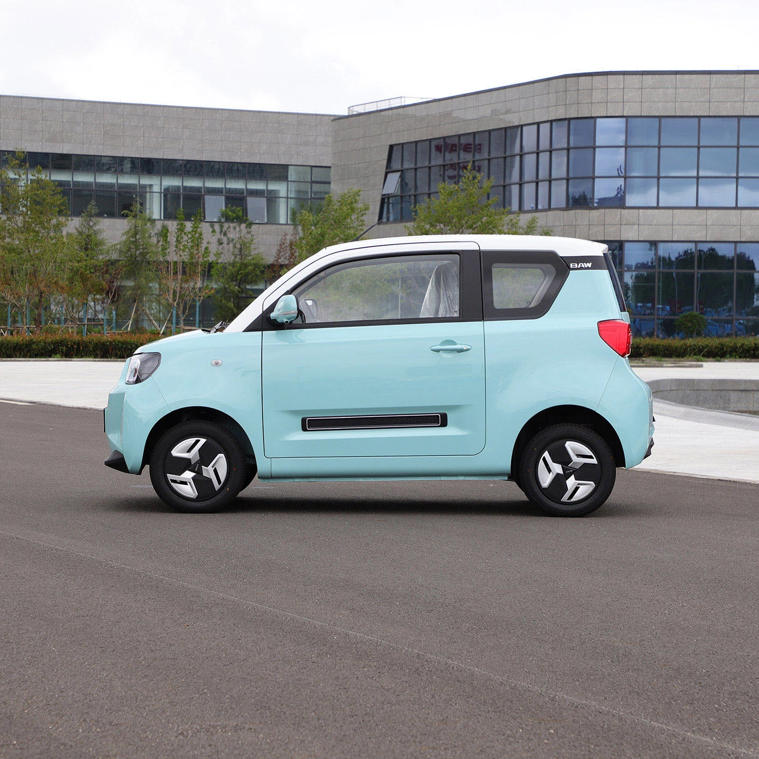 Plusieurs choix de couleurs pour les véhicules électriques à courte portée de la sécurité familiale