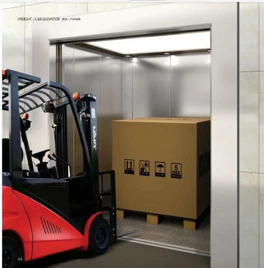 Customized Industrial 3 Tons Warehouse Goods Cargo Elevator