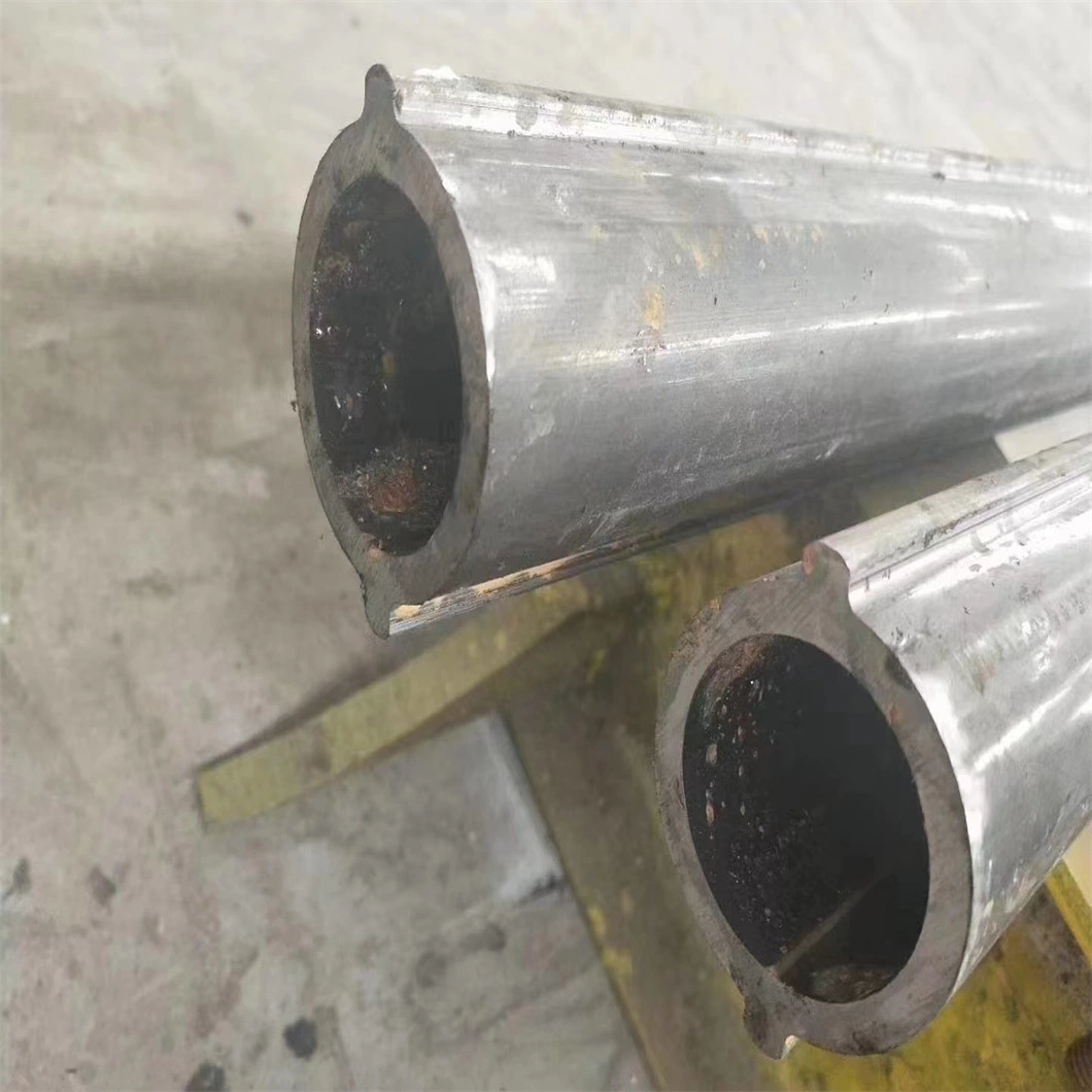 High Quality AISI ASTM En 10219 Nzs1163 Cold-Drawn Special-Shaped Triangle Steel Pipe Galvanized Custom Large Small Diameter in Different Shapes