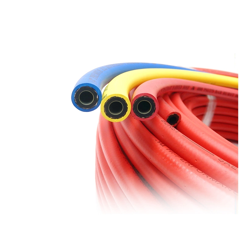 Yute R134A R410A High Pressure Three Color Freon Charging Hose