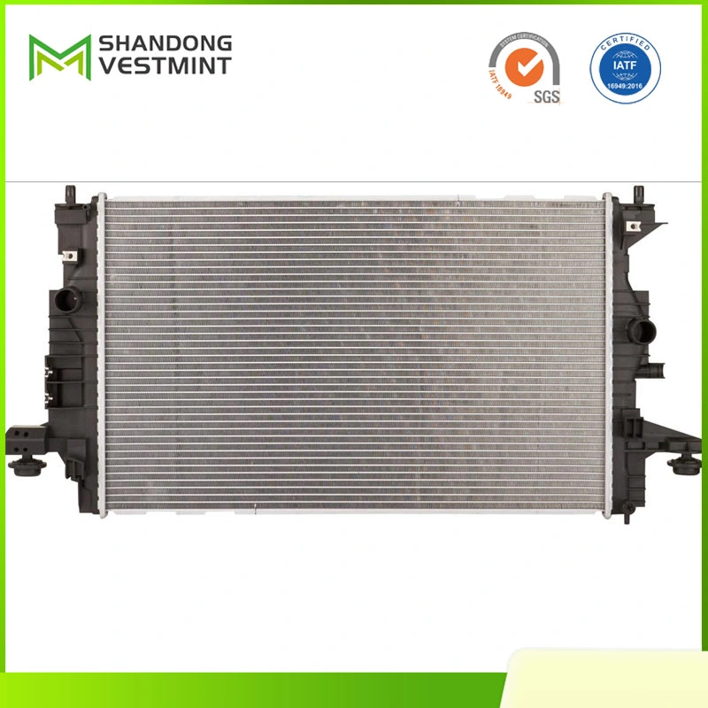 Auto Radiator Fitting Spare Parts Radiator Aluminum Heating Radiators for GM Chevrolet 8L2z8005A