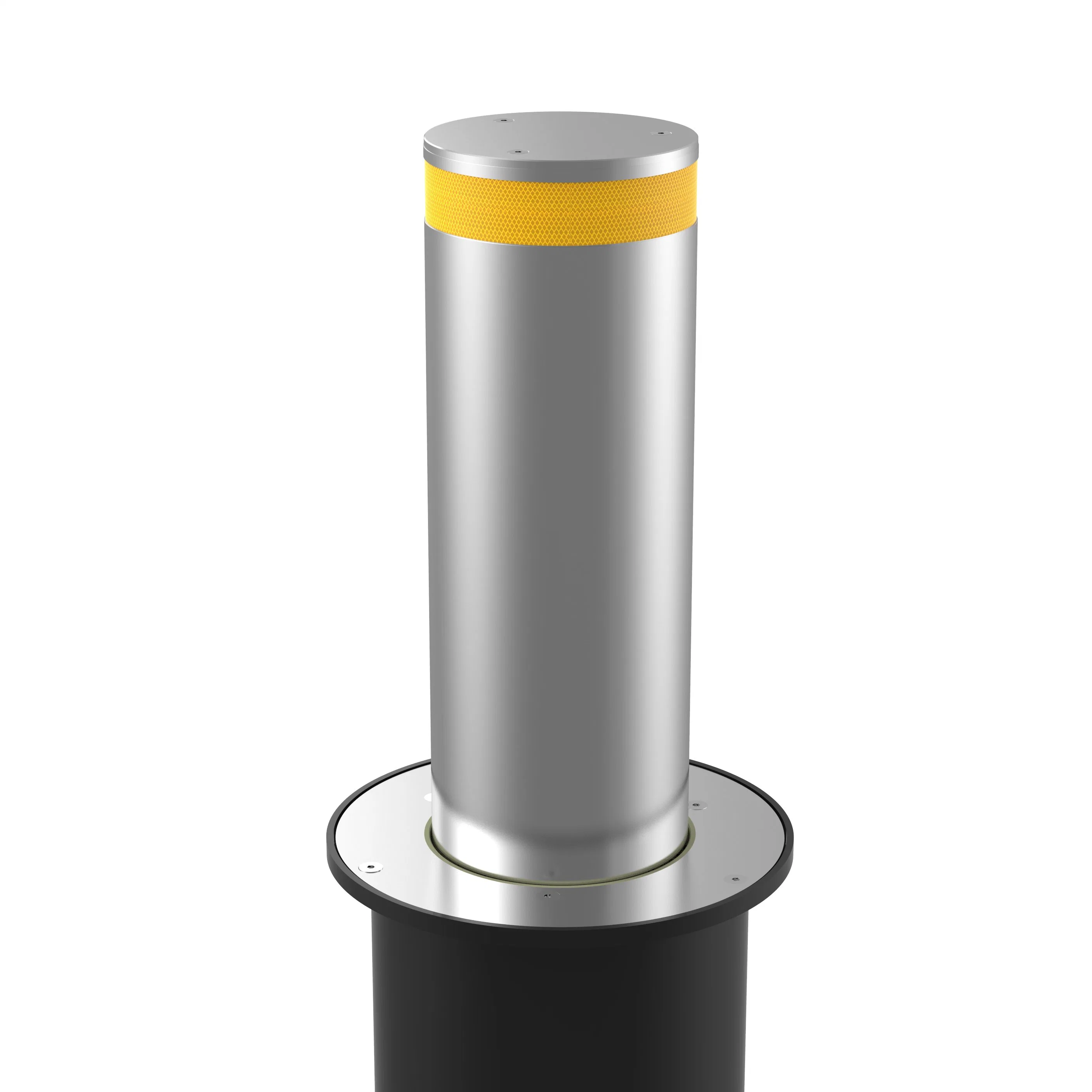 Traffic Barrier Anti-Terro Automatic Hydraulic Bollard Retractable Bollard Access Control Security System