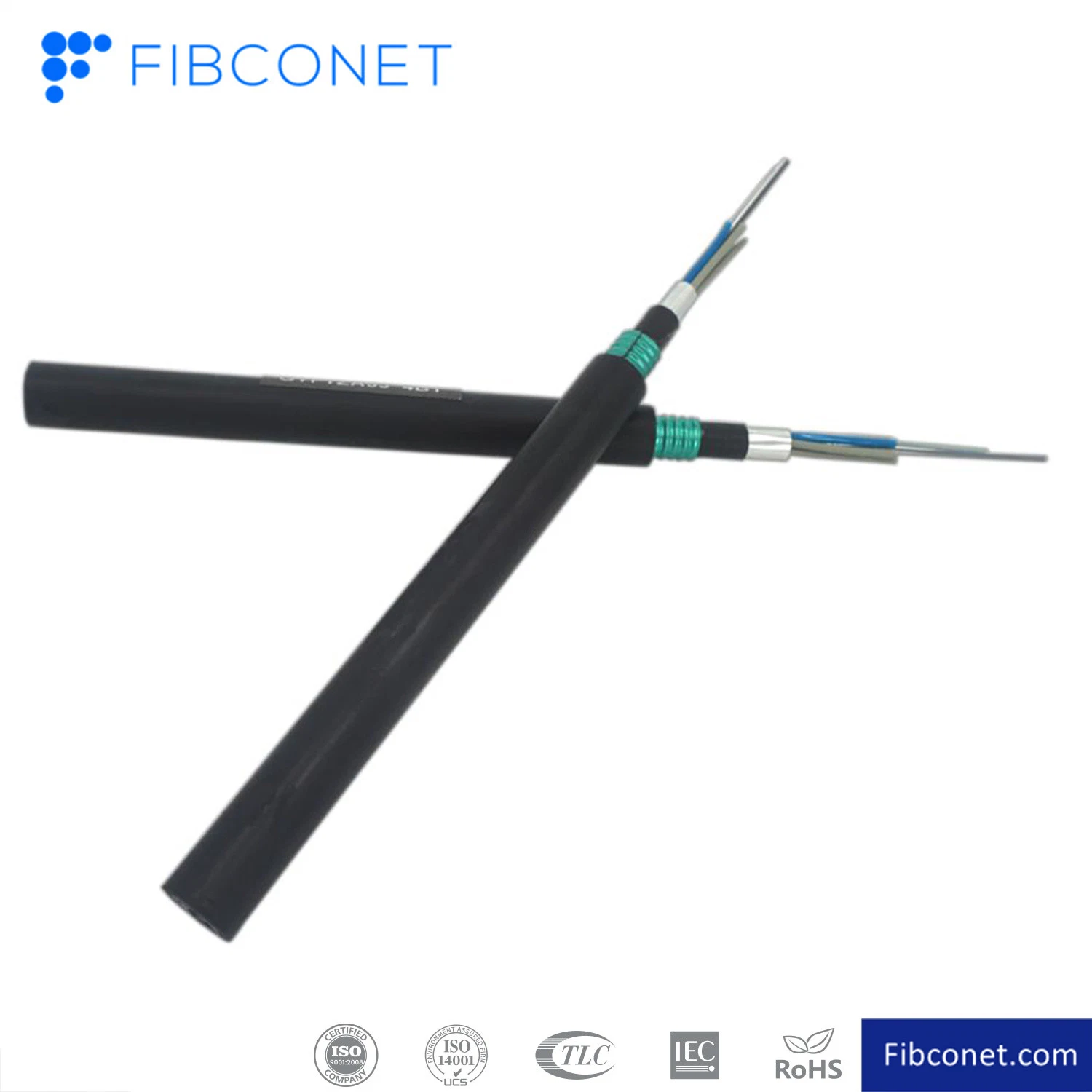 Stranded Double Jackets Aromored Optical Fiber Cable (GYSTA/GYTA)