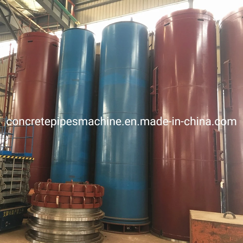 Concrete Drainage Pipes Casting Mold