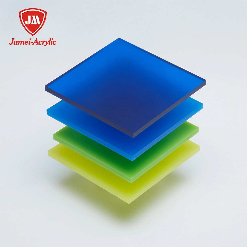 Excellent Chemical and Mechanical Resistance Frosted Acrylic Sheet for Laser Cutting