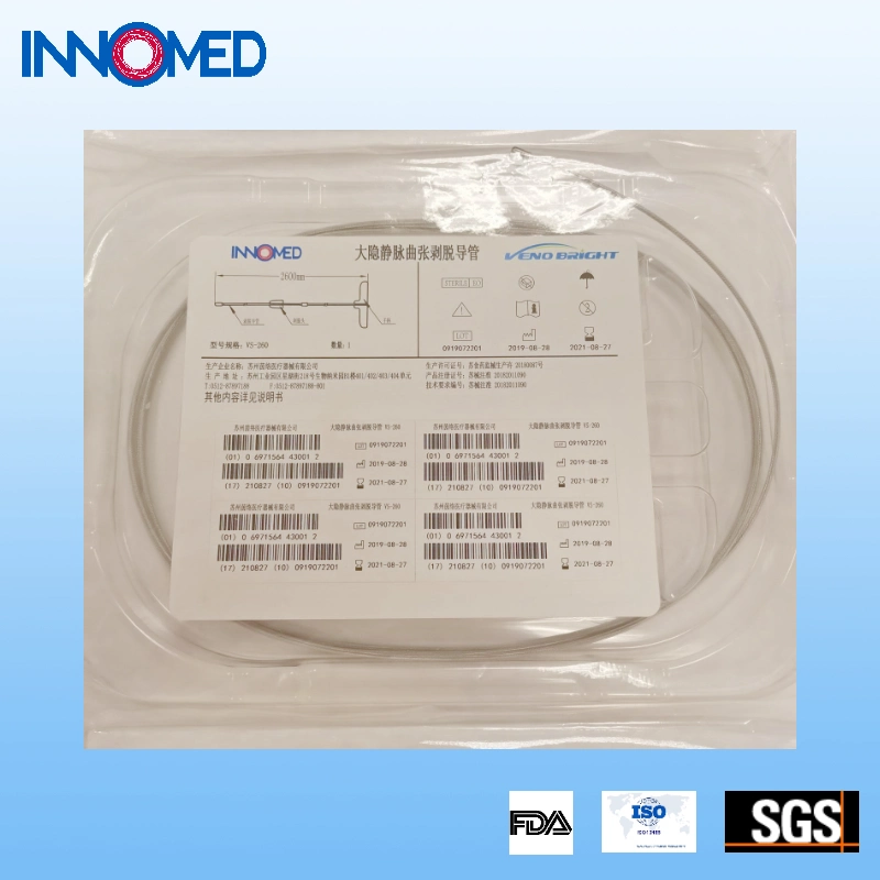 Excellent Quality, Complication-Free Saphenous Varicose Vein Catheter