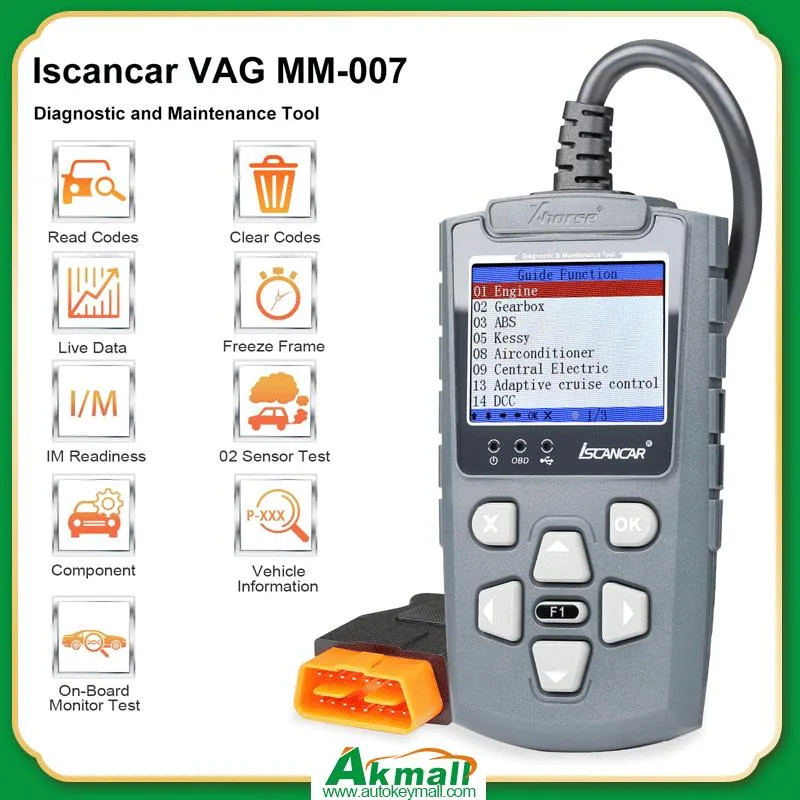 Xhorse Iscancar VAG-MM007 Herramienta de diagnóstico y mantenimiento