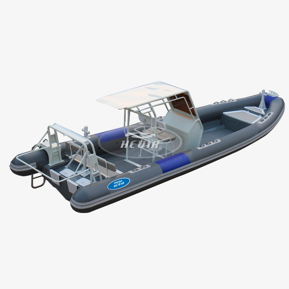 سرعة ريب ألومنيوم Rb 860 Orca hypalon زورق مطاطي داخل كابينة Scuba سرعة الغوص Rib