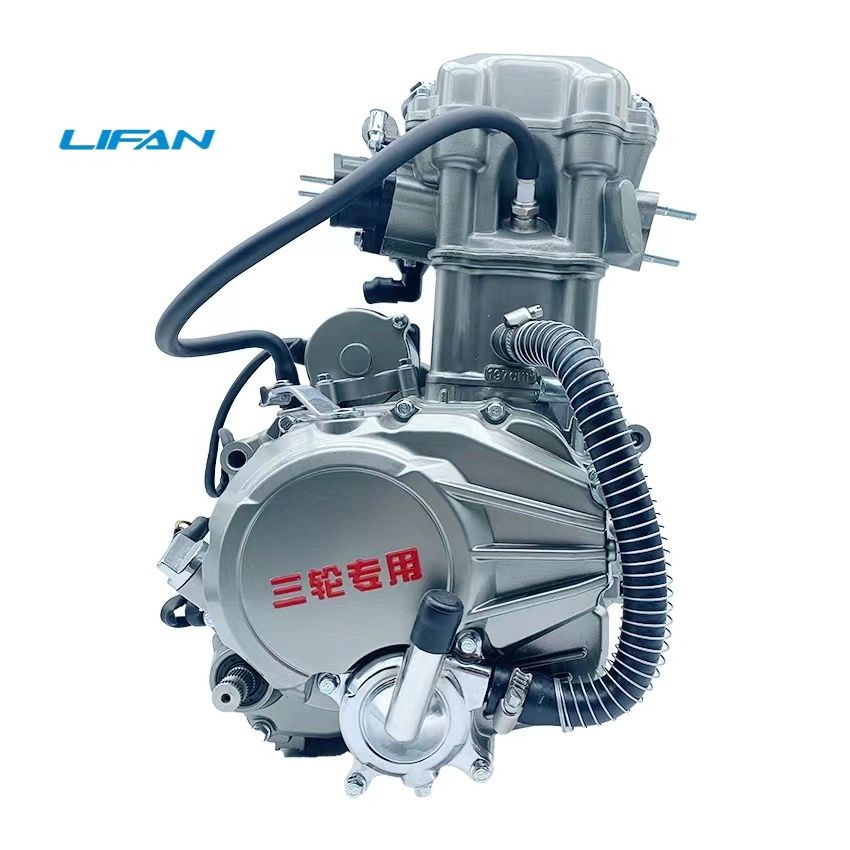 Lifan 200cc enfriamiento por agua del motor 4 tiempos Motor de ciclo motor Lifan 200cc Motor de triciclo