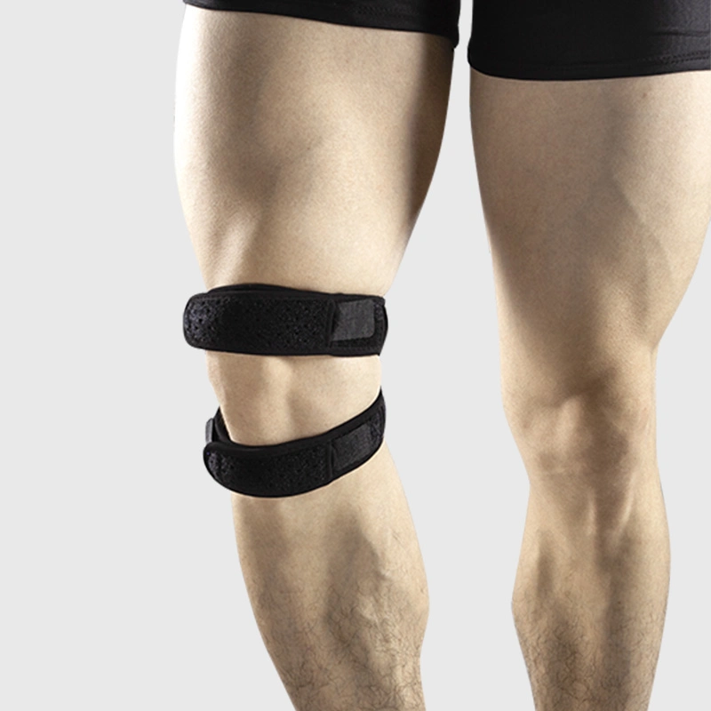 Sports Weight Lifting Fitness Gym Workout Knee Protector Support Patella