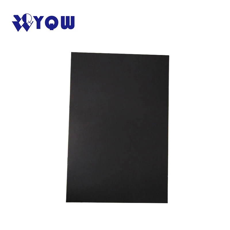 Wholesale Black Offset UV Printing Plastic Core Sheet PVC Card Raw Material