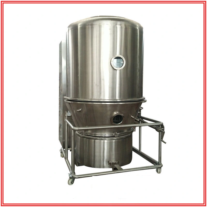 Secadora de lecho fluidizado en oferta / Fluidizado / Máquina de secado de lecho fluido / Gránulos / Pellets / Vacío / Flash / Spray / Fdb / Fbd / Azúcar / Sal / Horno secador de bandejas de polvo farmacéutico