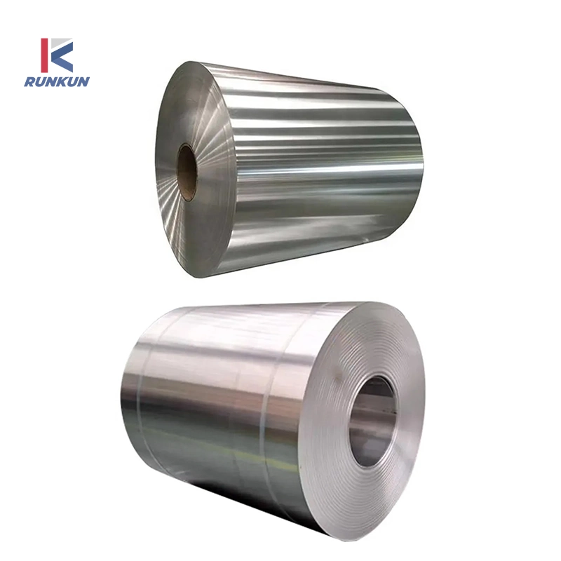 Aluminum Coil Manufacturers Directly Supply 1060 Thermal Insulation Aluminum Coil 3003 Alloy Aluminum Skin Engineering Thermal Insulation Pipeline for Rust-Proo