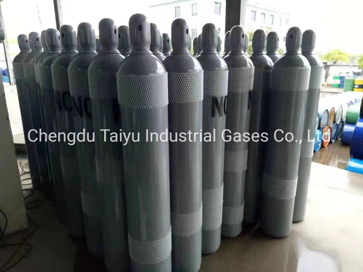 Factory Source High Purity Industrial Grade Medical Grade No Nitric Oixde Gas 99.9% 1400L/16L00L China Specialty Gas Price