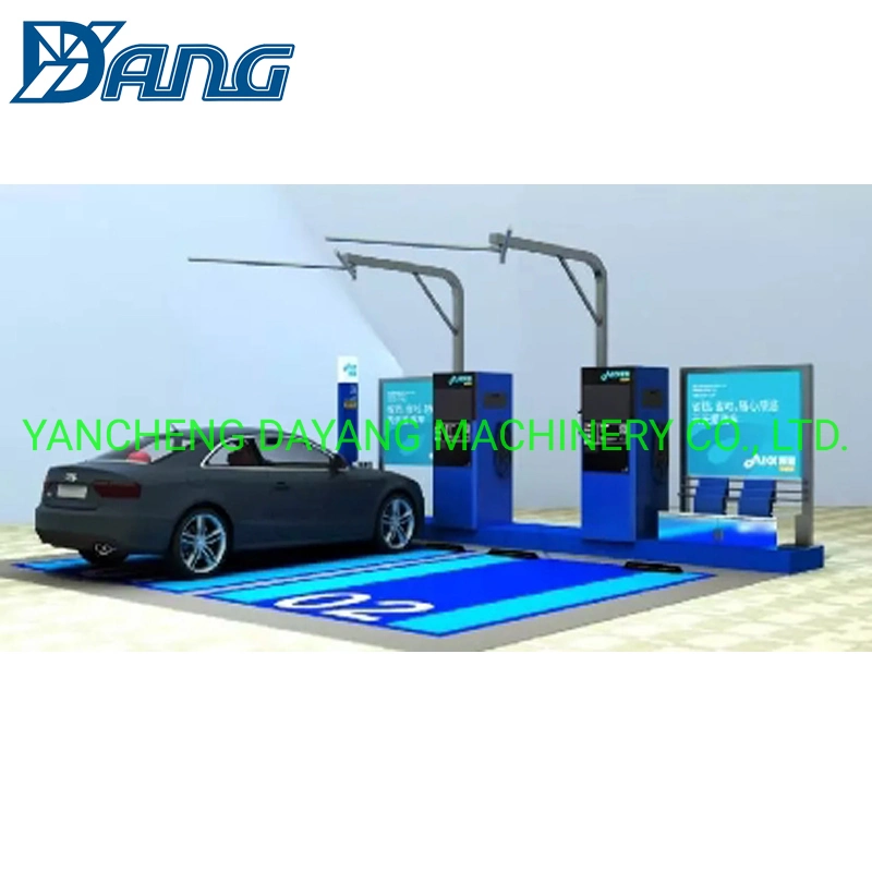 Coin Banknote and Card Self Service Car Wash Station Equipment